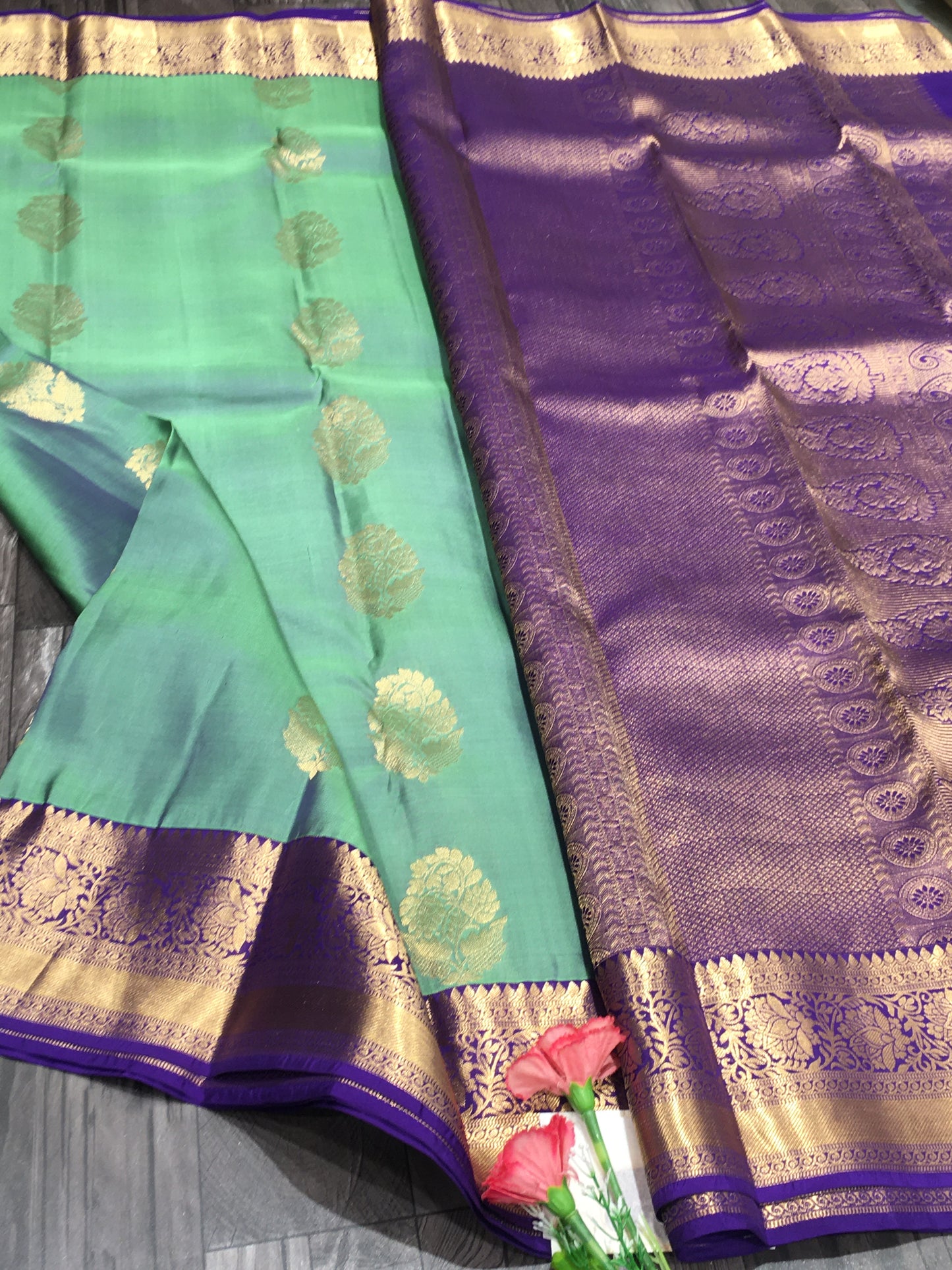 Pure Kanchipuram silk