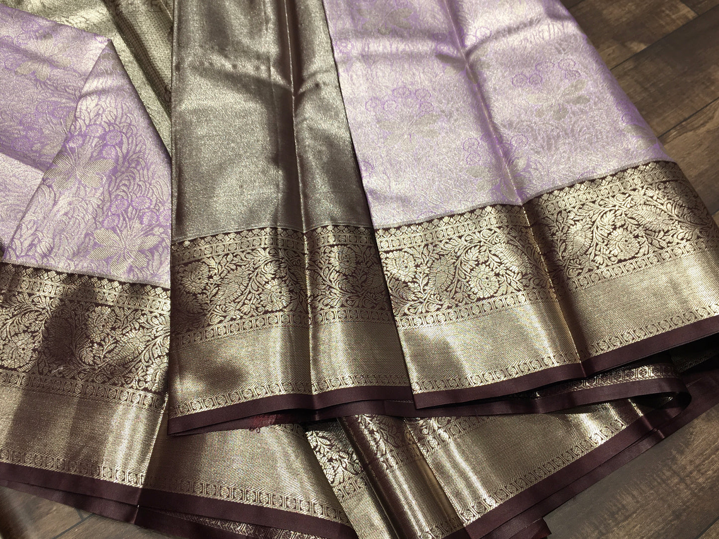 Semi Kanchipuram tissue
