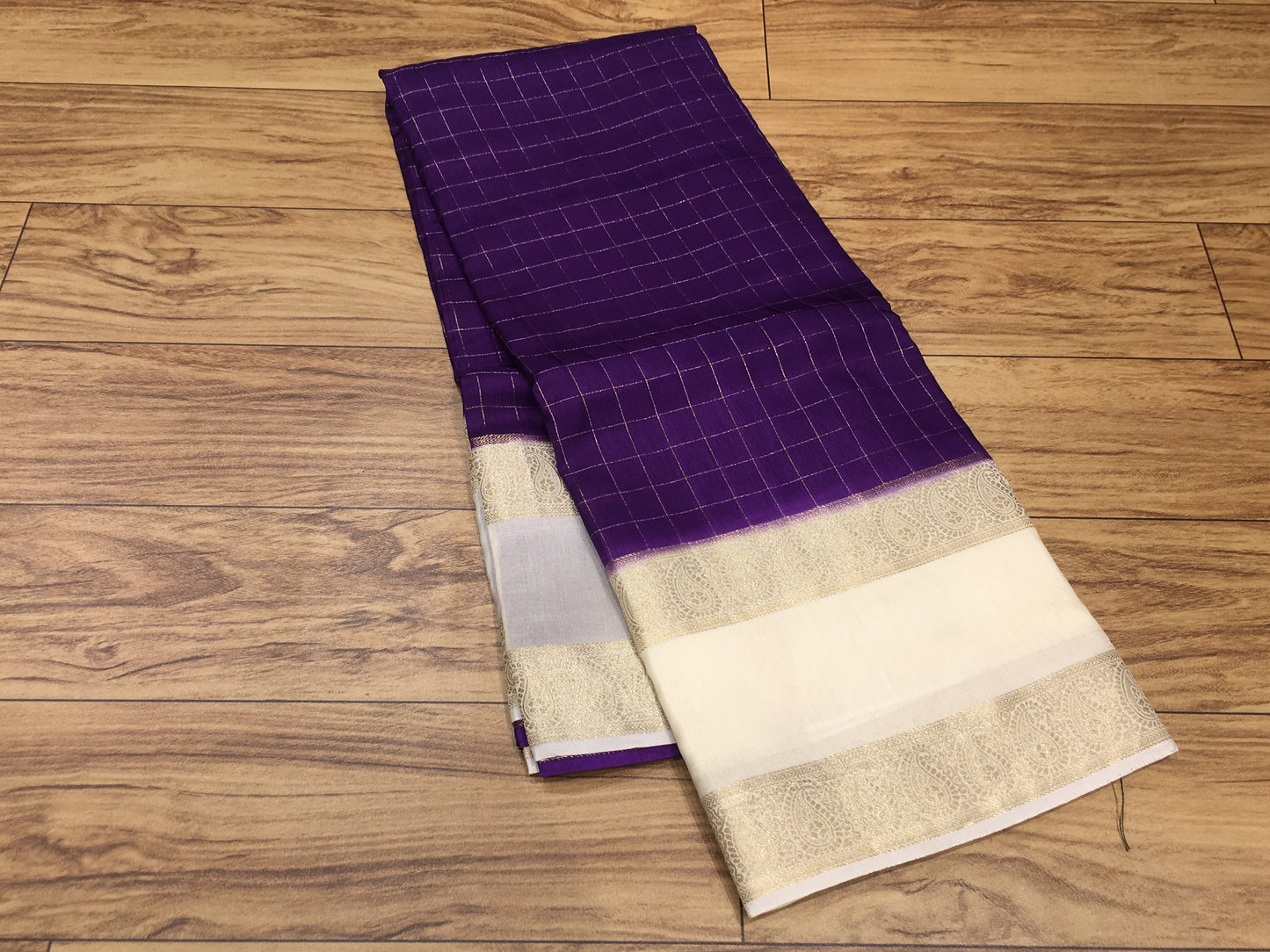 Moonga Crape Saree