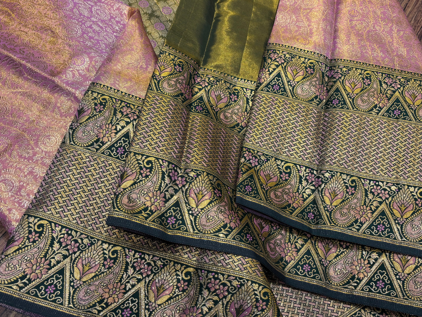 PURE KANCHIPURAM TISSUE