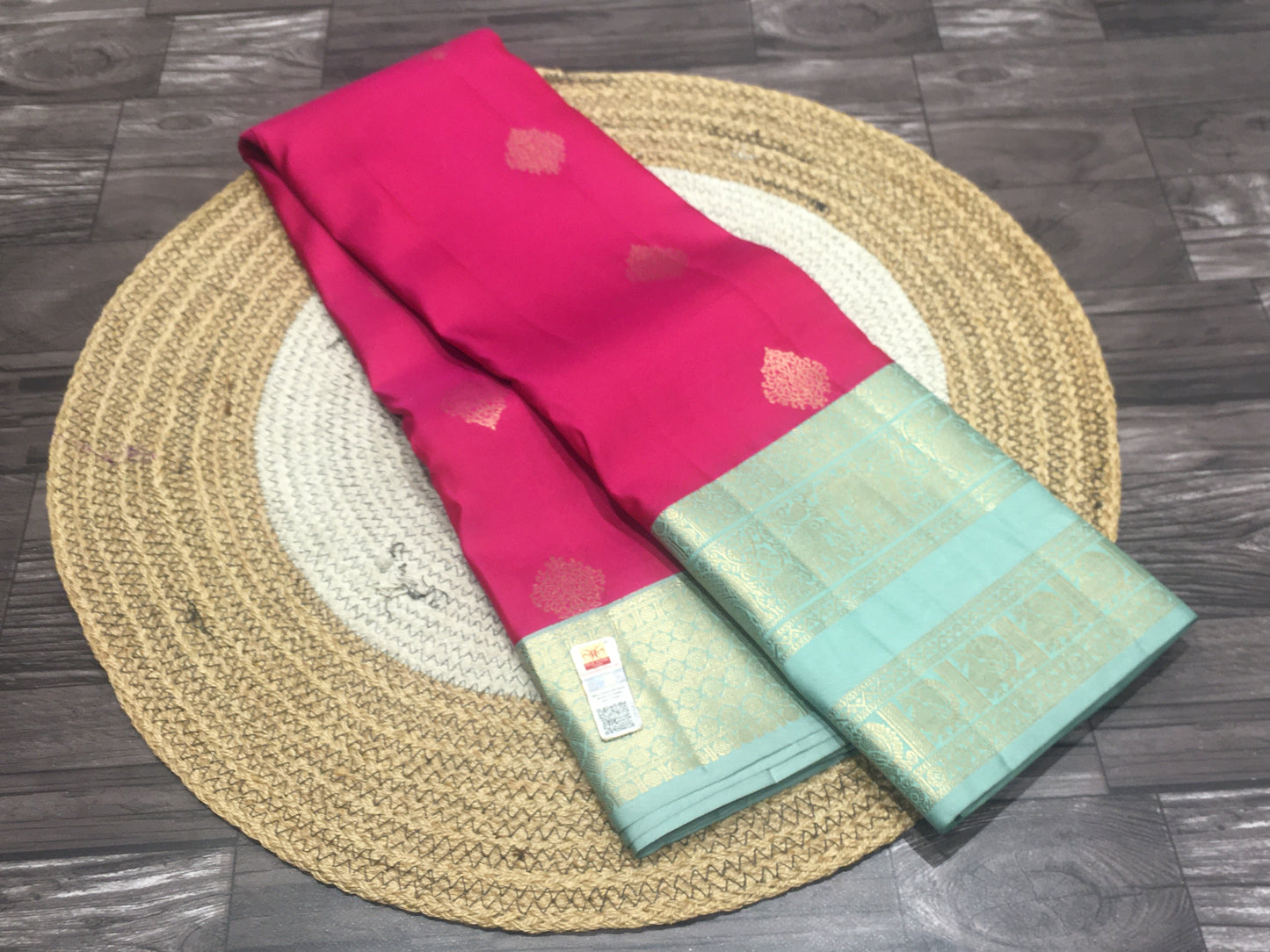 Pure Kanchipuram silk