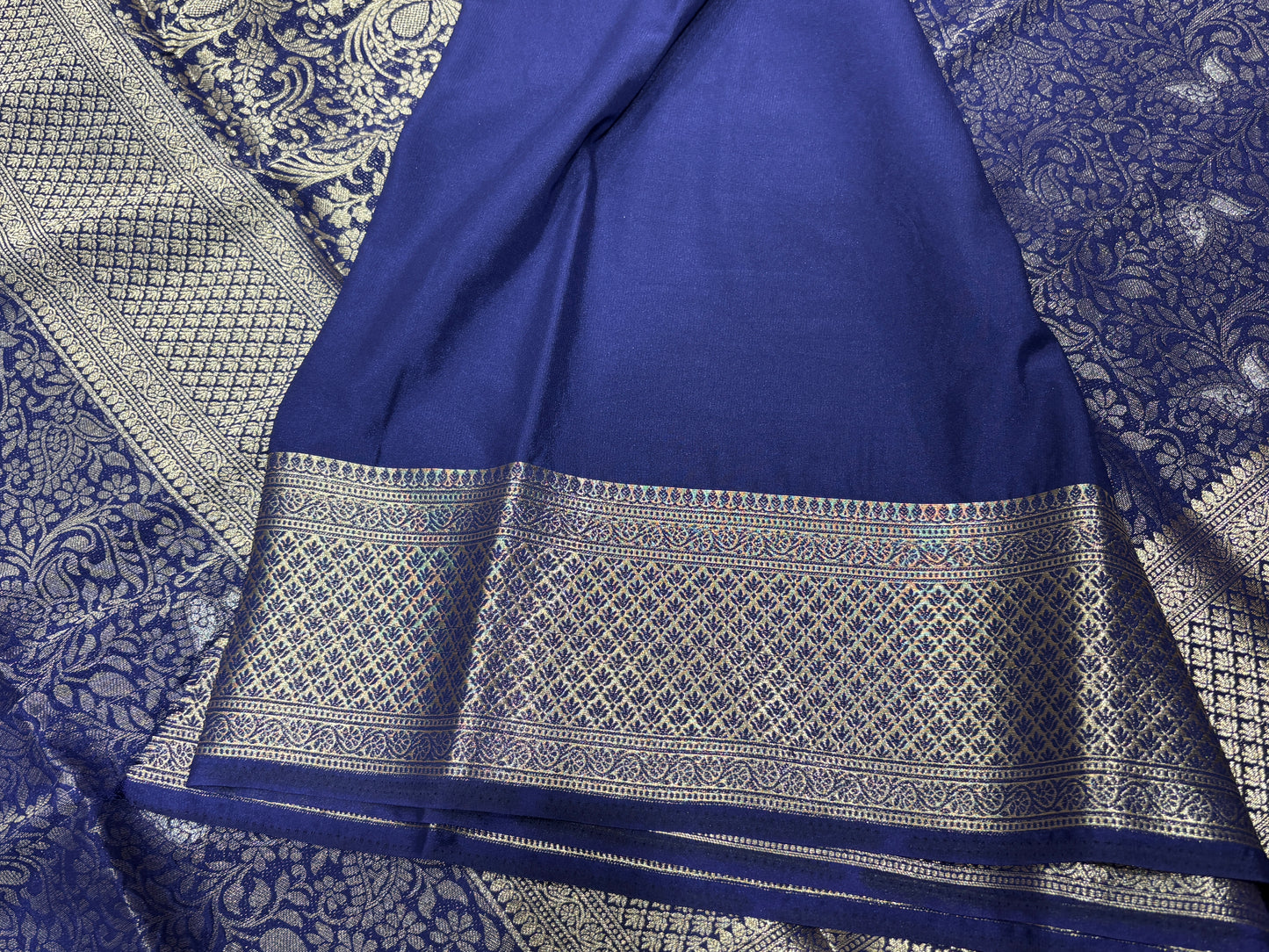 Chiffon saree