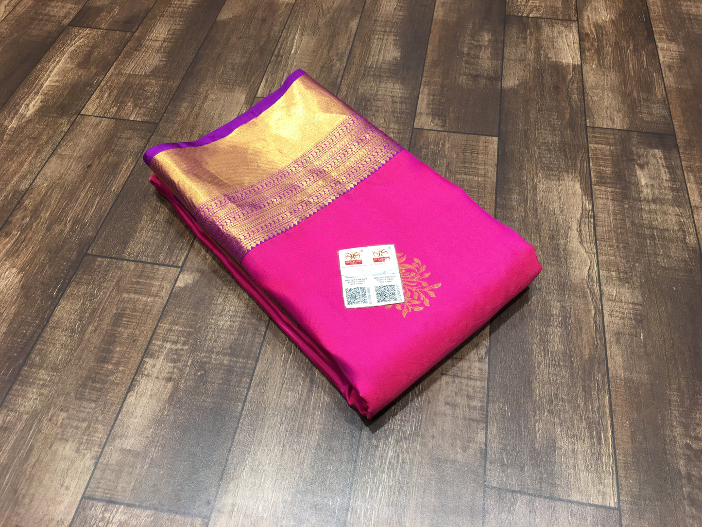 Pure Kanchipuram silk