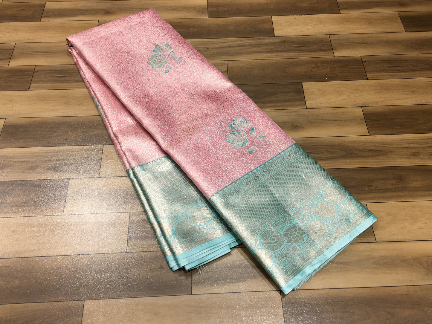 Semi Kanchipuram tissue
