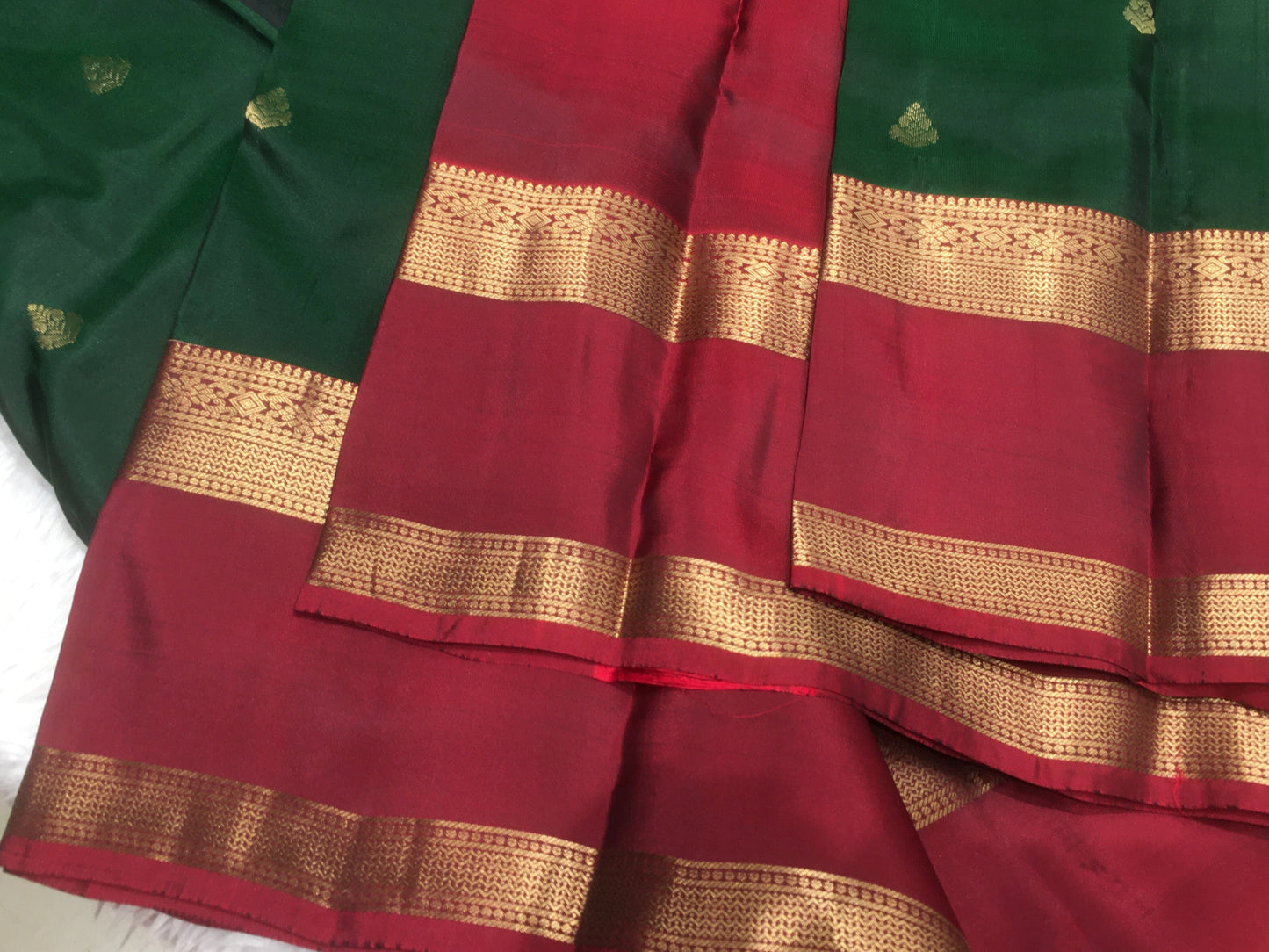 Pure Kanchipuram silk