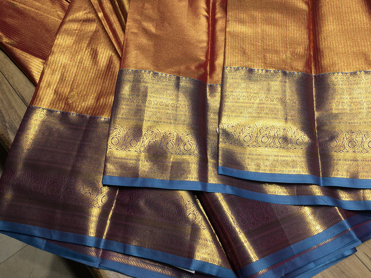 Semi Kanchipuram Silk