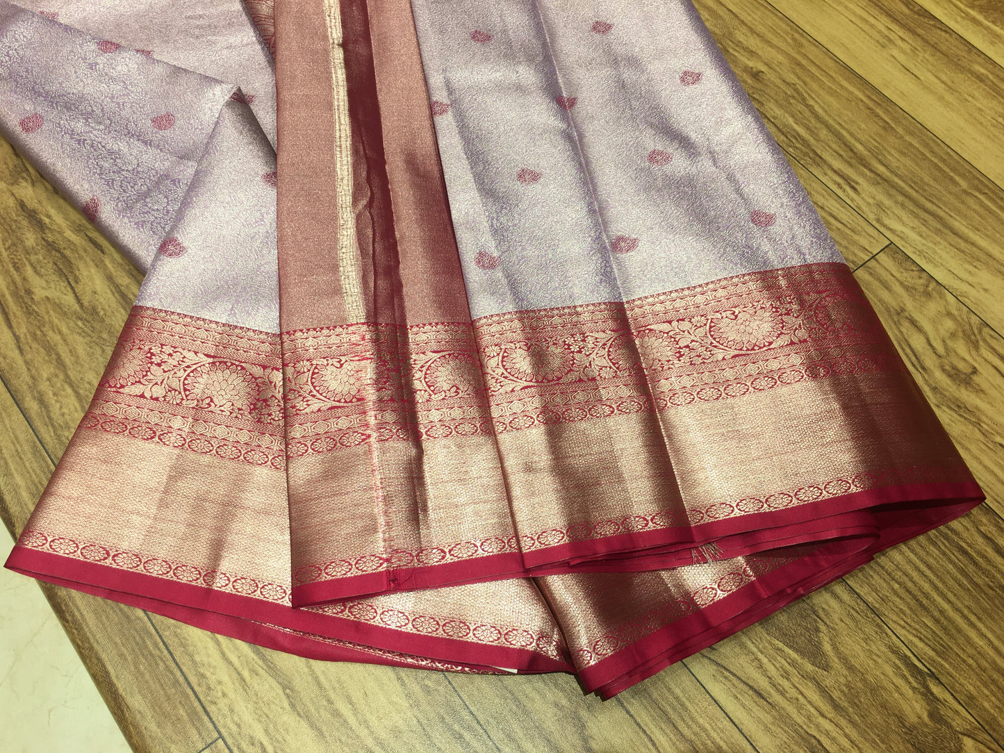 Semi Kanchipuram tissue