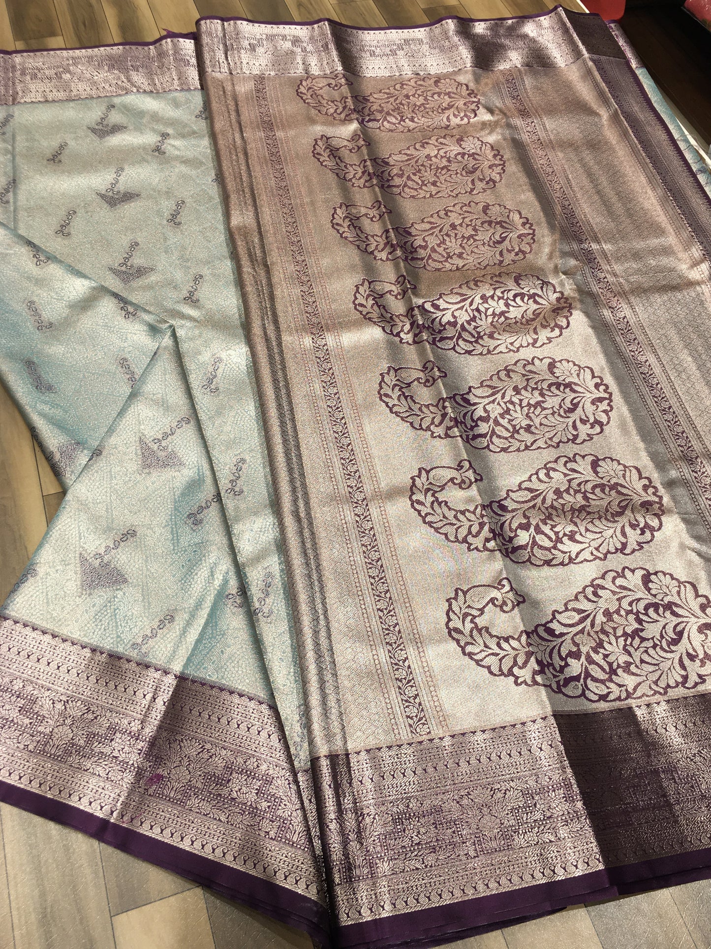 Semi Kanchipuram tissue