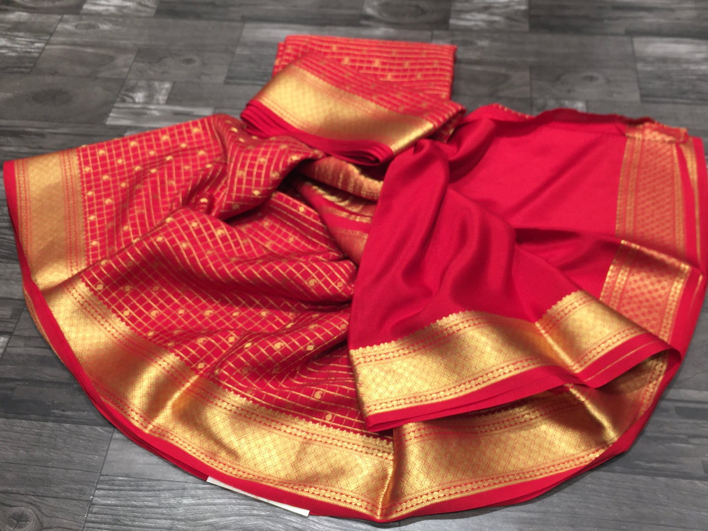 Pure Mysore Silk