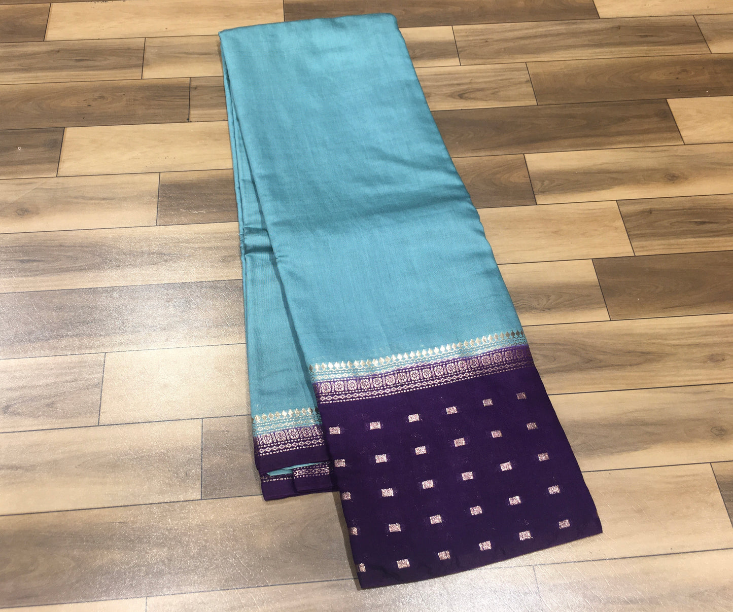Moonga Crape Saree