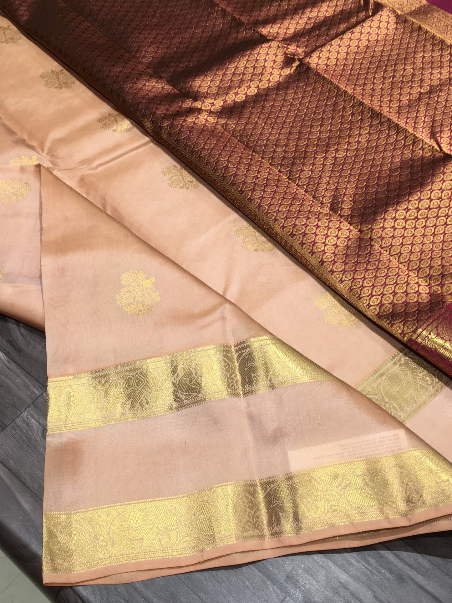 Pure Kanchipuram Silk