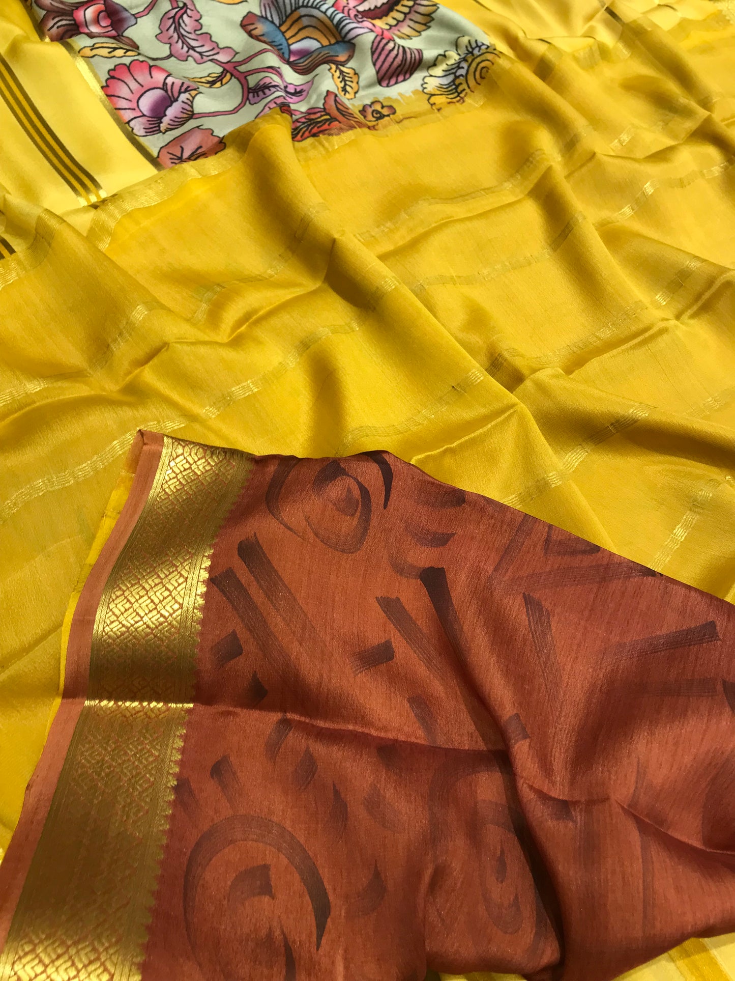 Pure Mysore silk