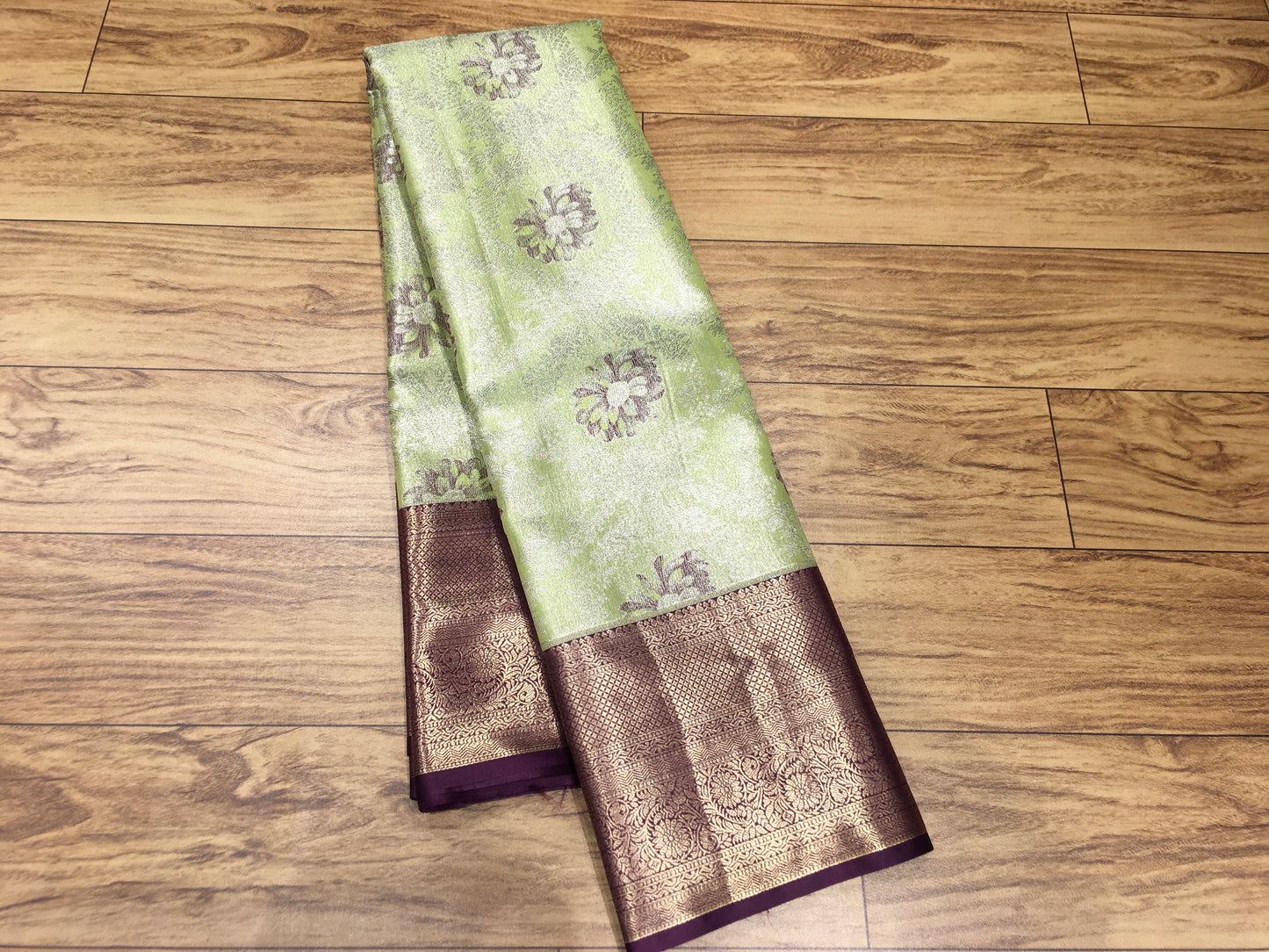 Semi Kanchipuram tissue