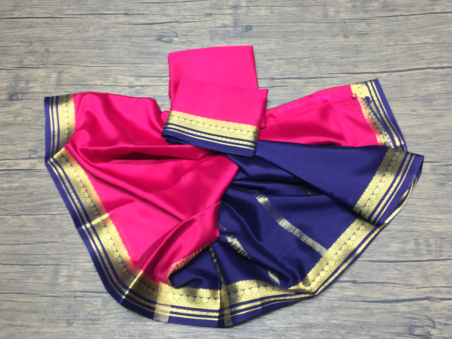 Pure Mysore Silk
