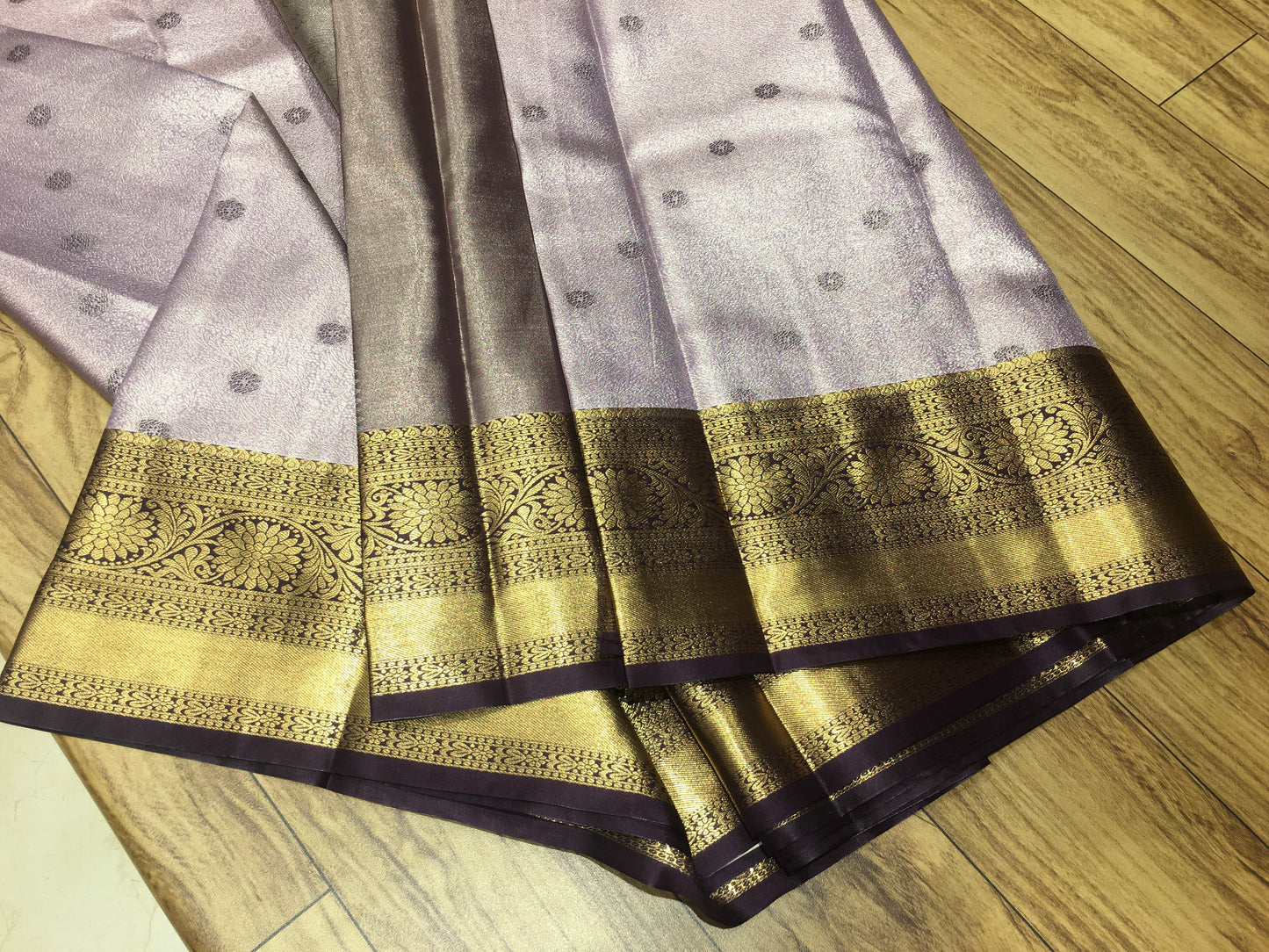 Semi Kanchipuram tissue