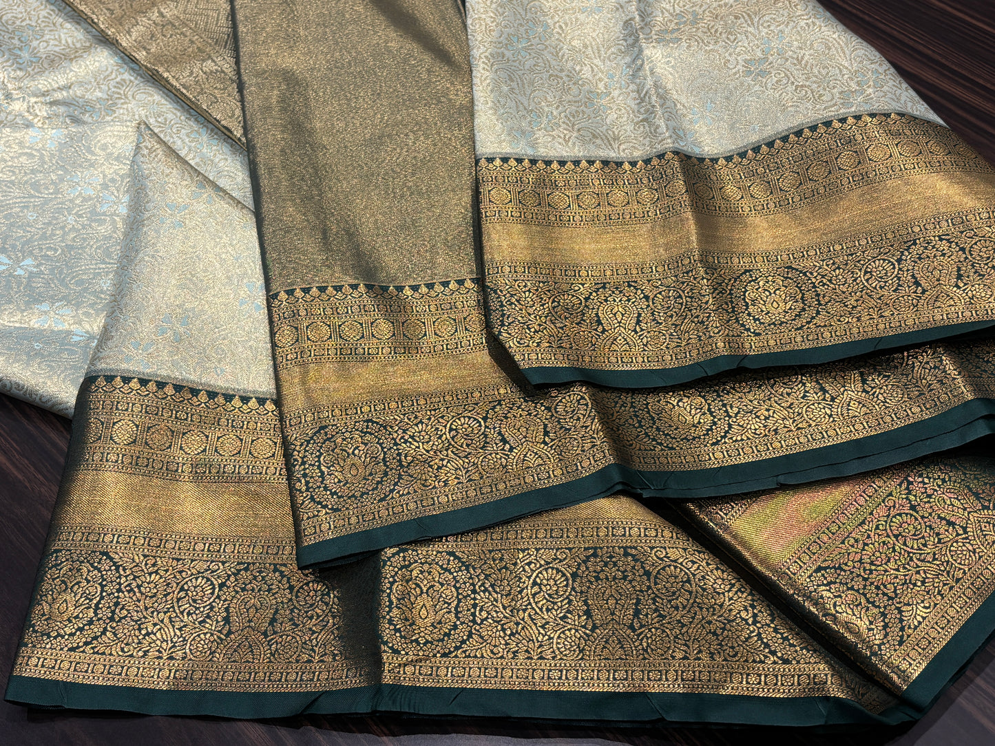 Semi Kanchipuram tissue