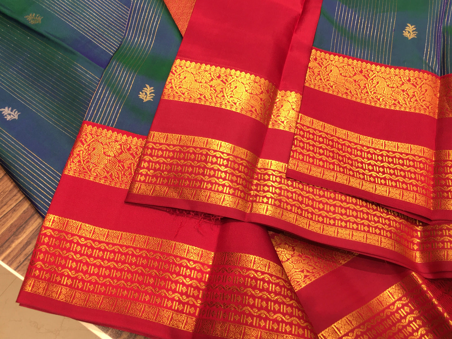 Pure Kanchipuram silk