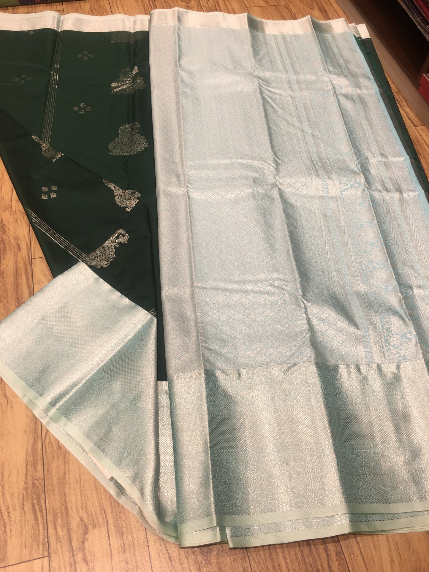 Semi Kanchipuram Silk