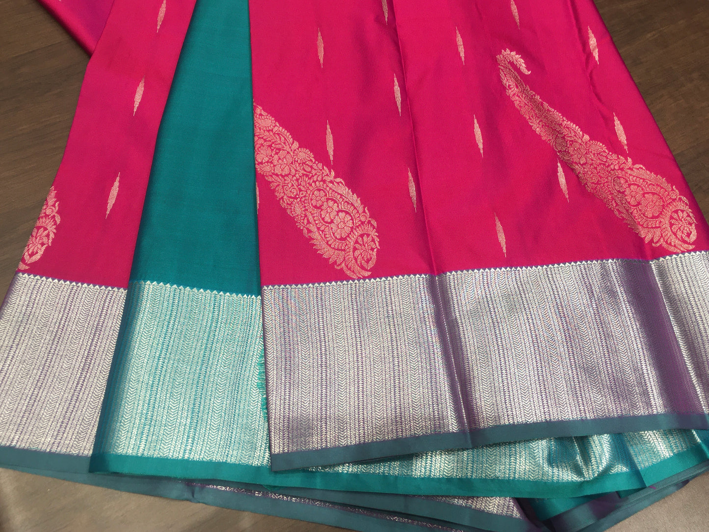 Semi Kanchipuram Silk