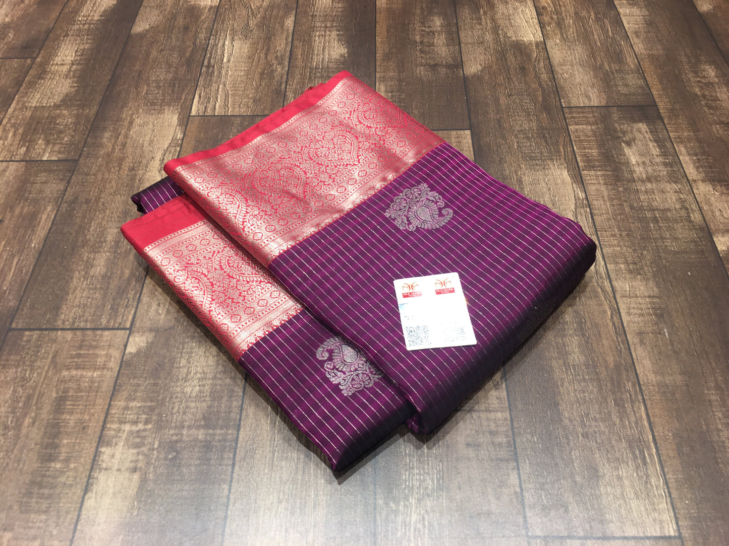 Pure Kanchipuram silk