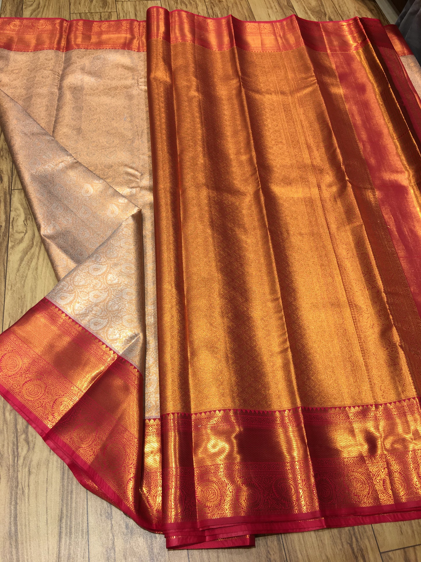 Semi Kanchipuram tissue