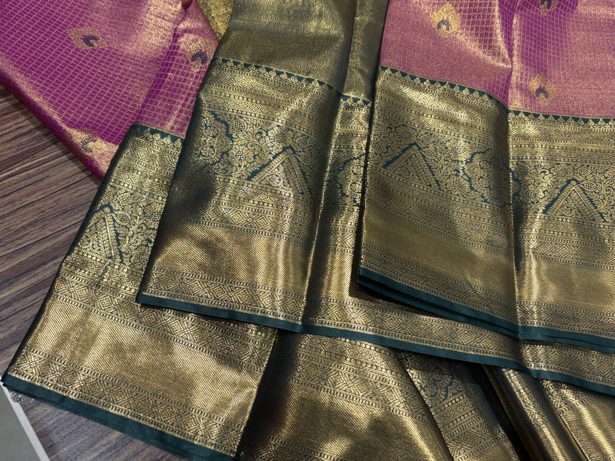 Semi Kanchipuram Tissue