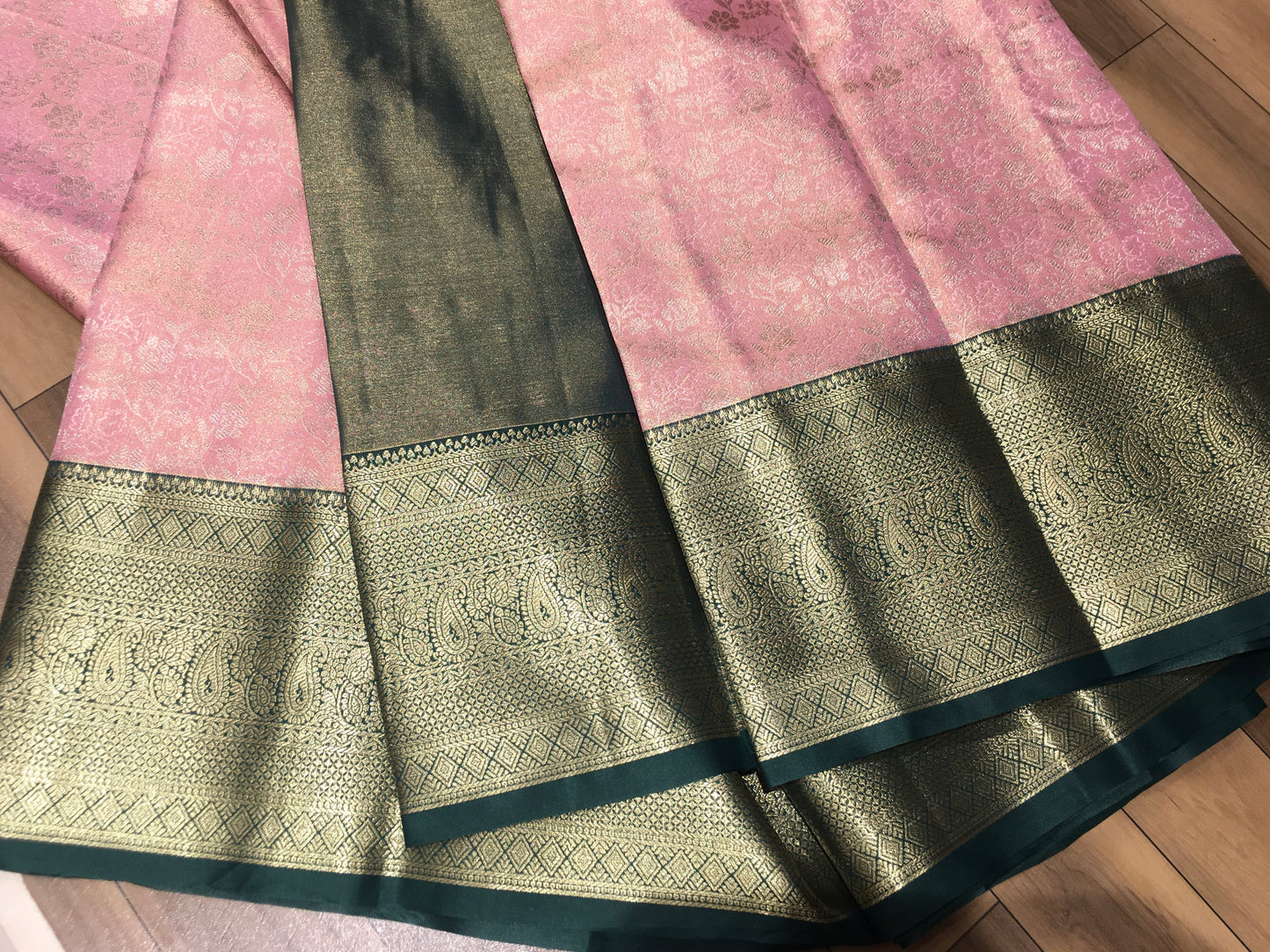 Semi Kanchipuram tissue