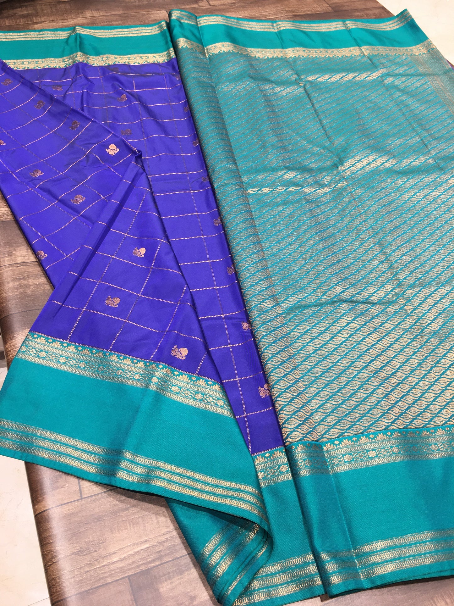 Semi Kanchipuram Silk