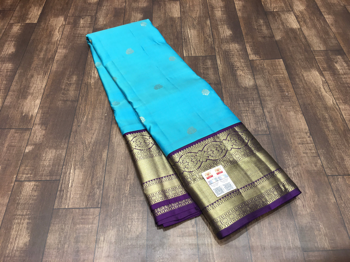 Pure Kanchipuram Silk