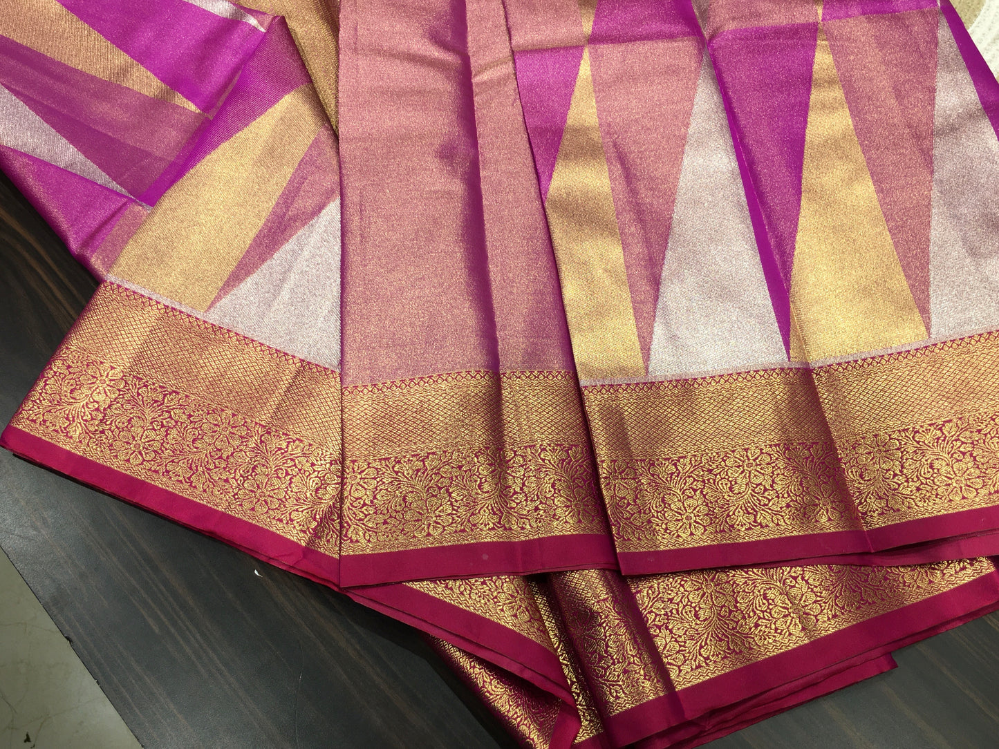 Semi Kanchipuram tissue