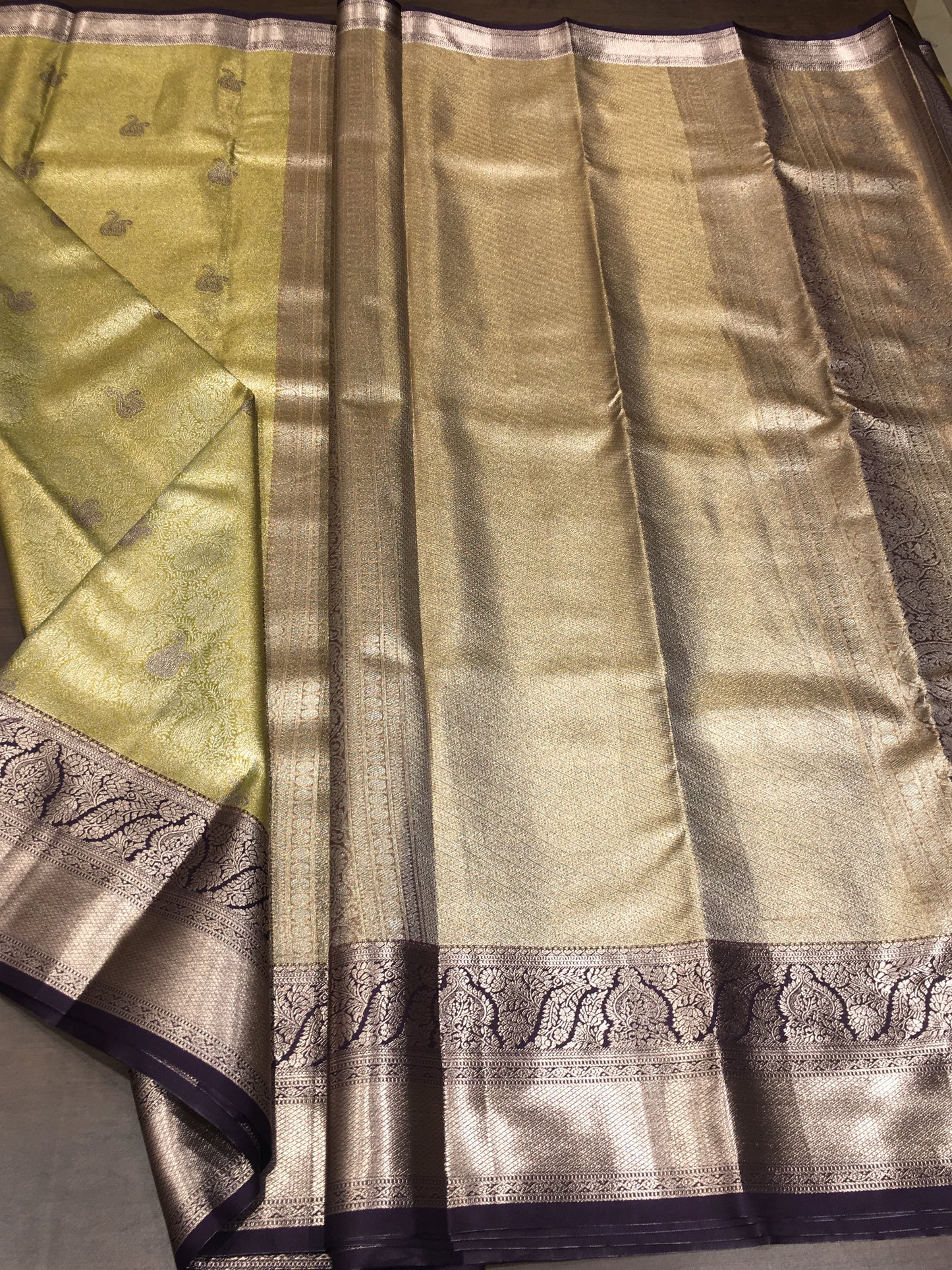 Semi Kanchipuram tissue