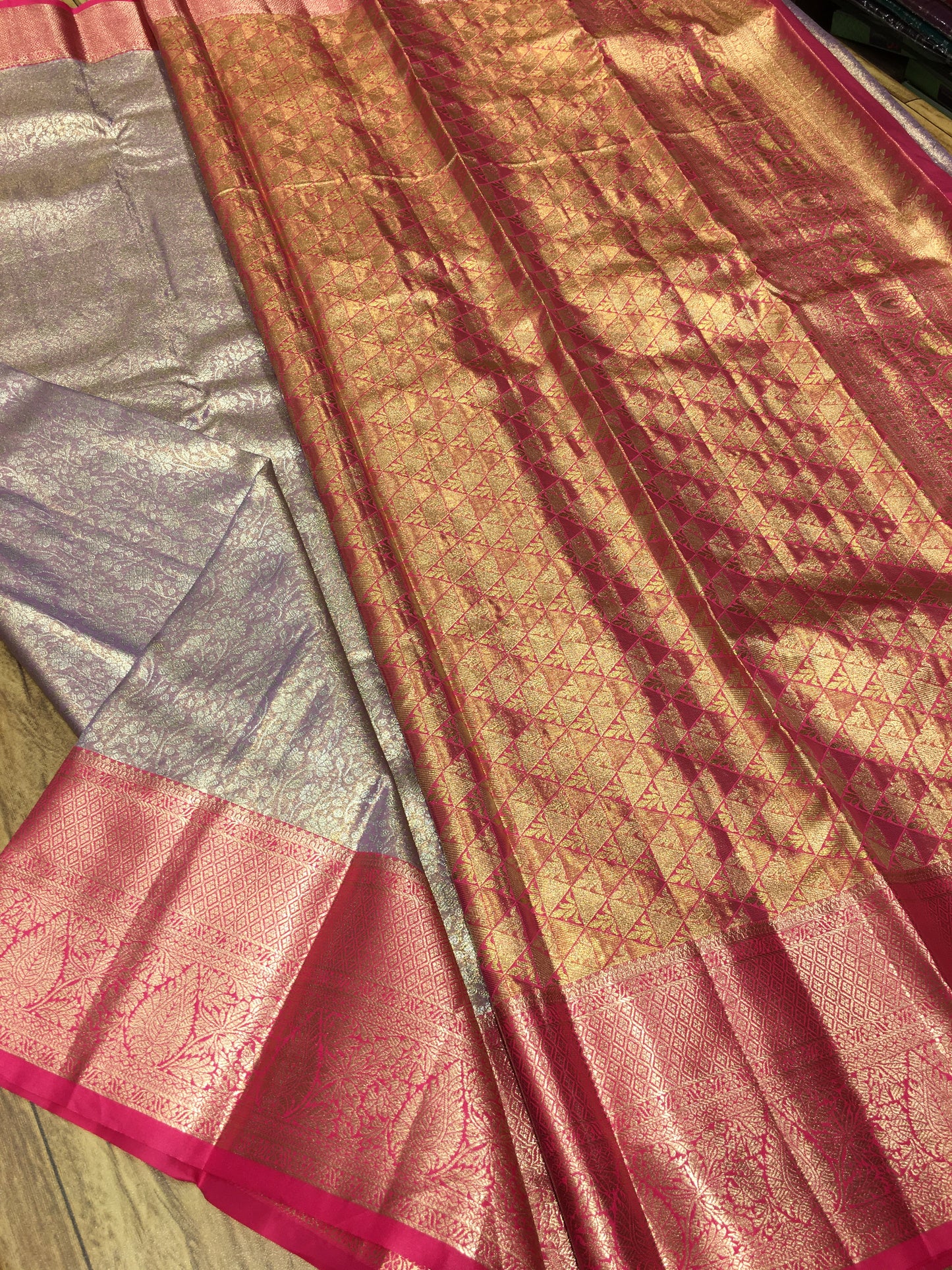 Semi Kanchipuram tissue