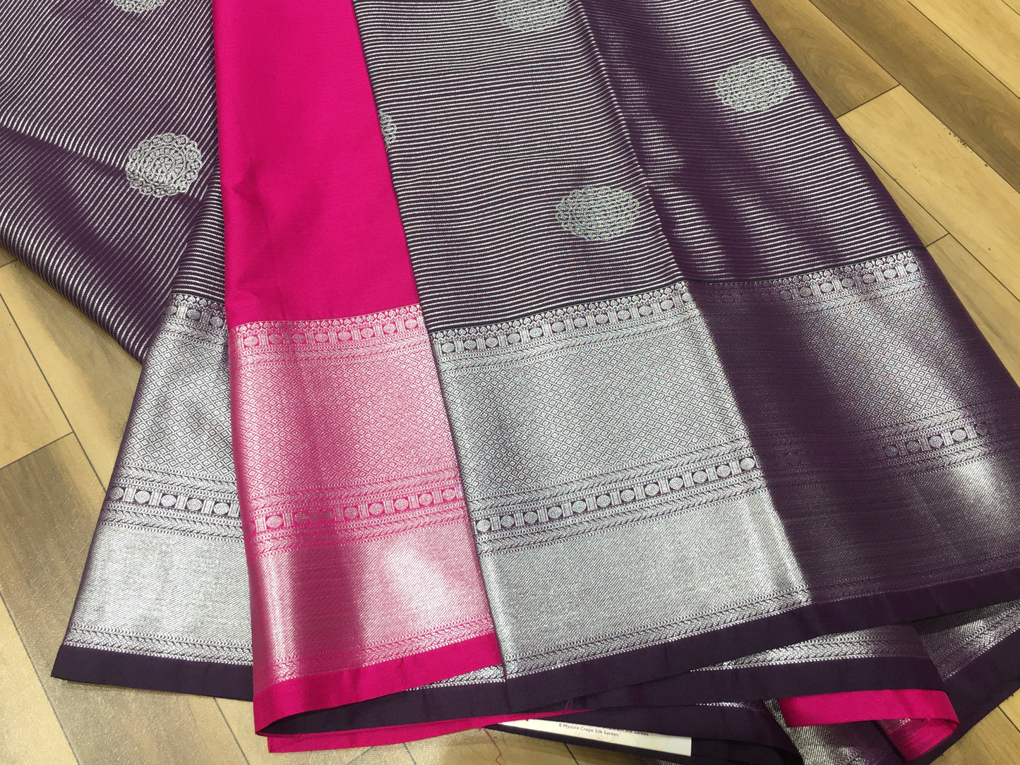 Semi Kanchipuram Silk
