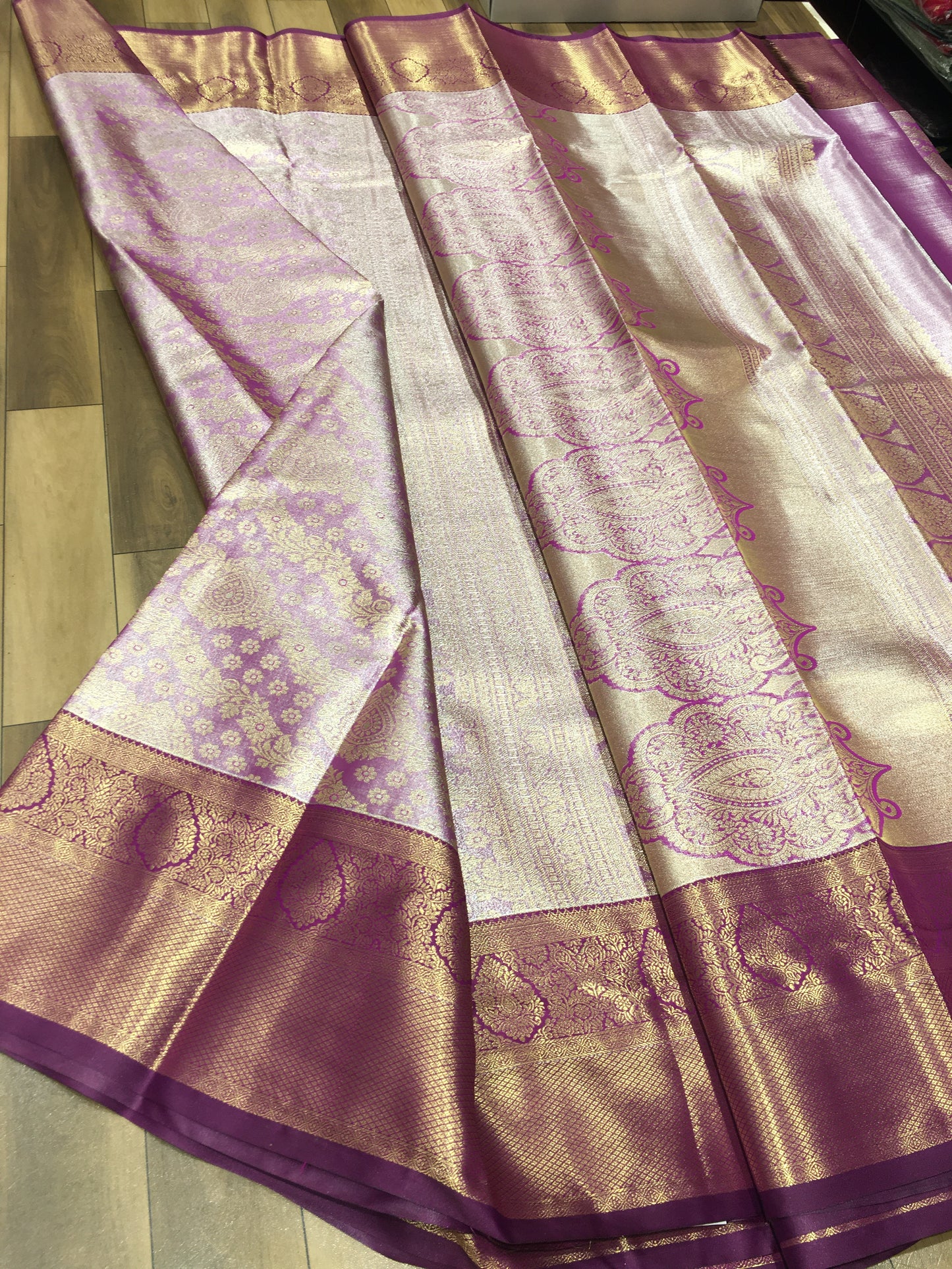 Semi Kanchipuram tissue