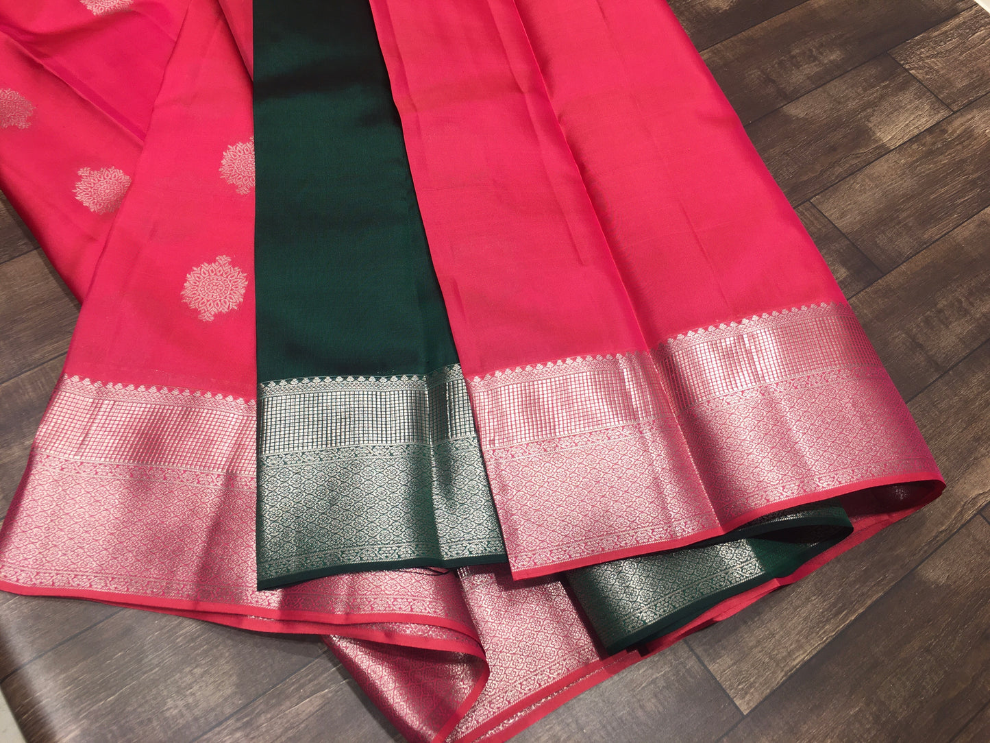 Pure kanchipuram silk