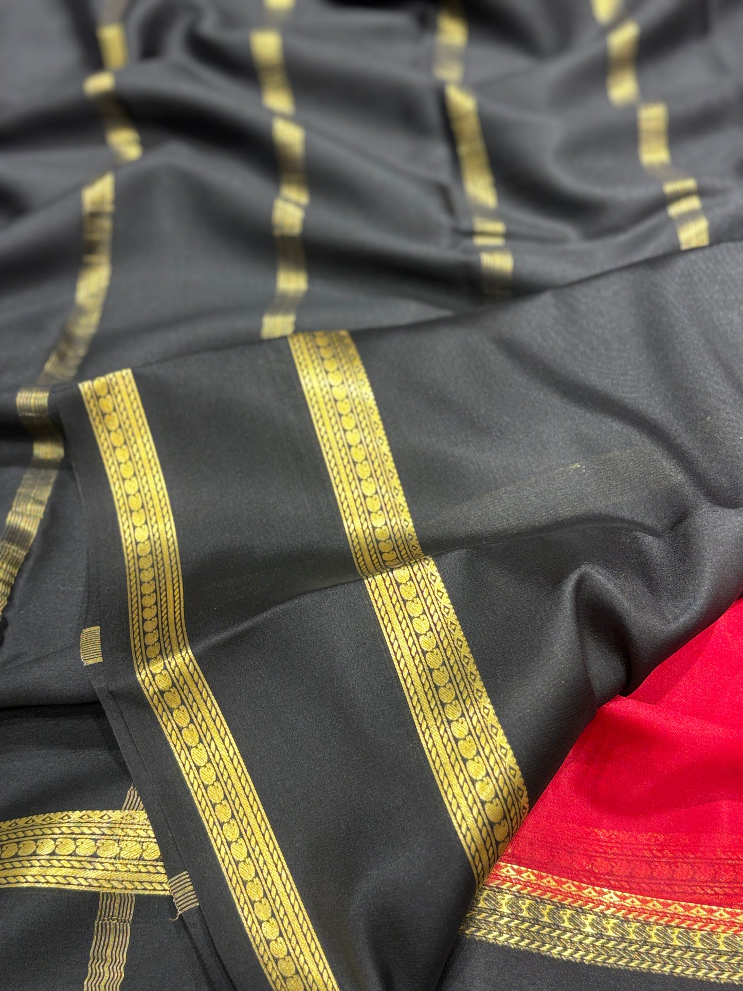 Pure Mysore silk