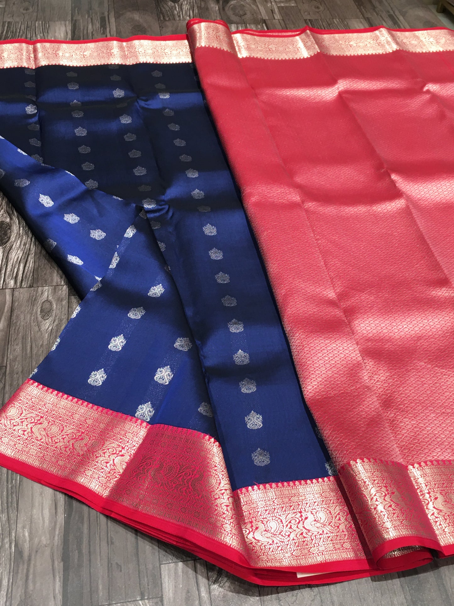 Pure Kanchipuram silk
