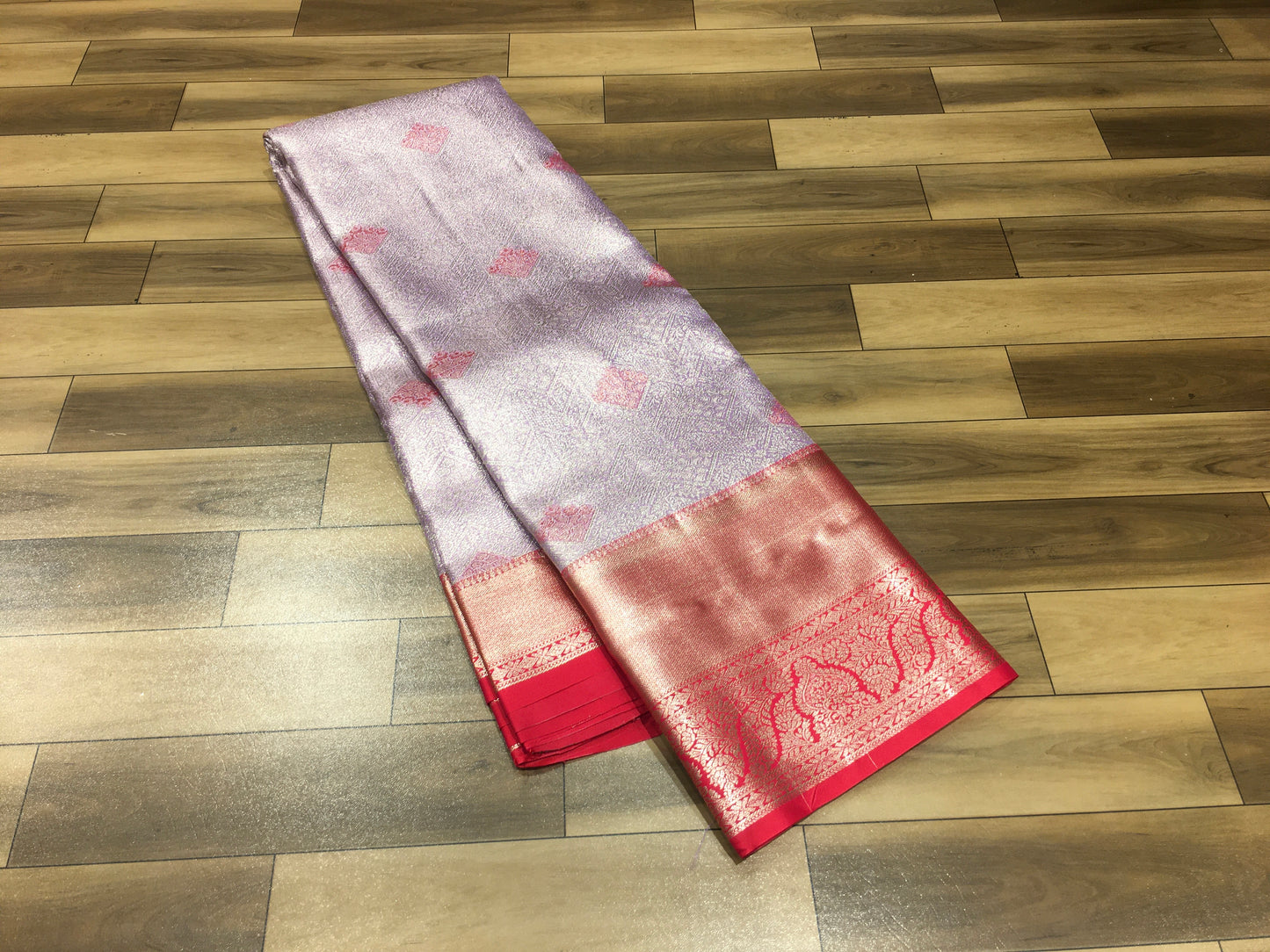 Semi Kanchipuram tissue