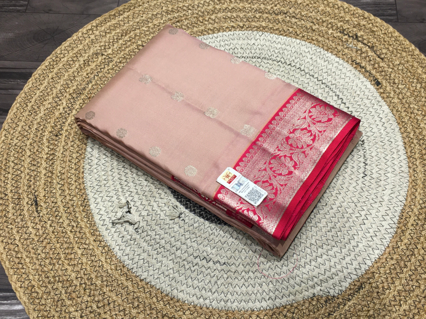 Pure Kanchipuram silk