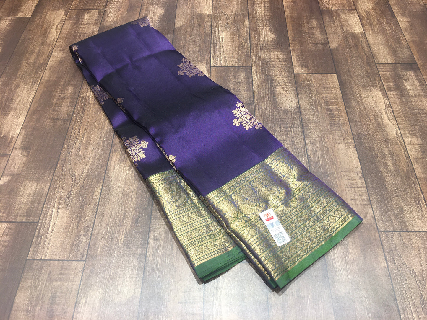 Pure Kanchipuram silk