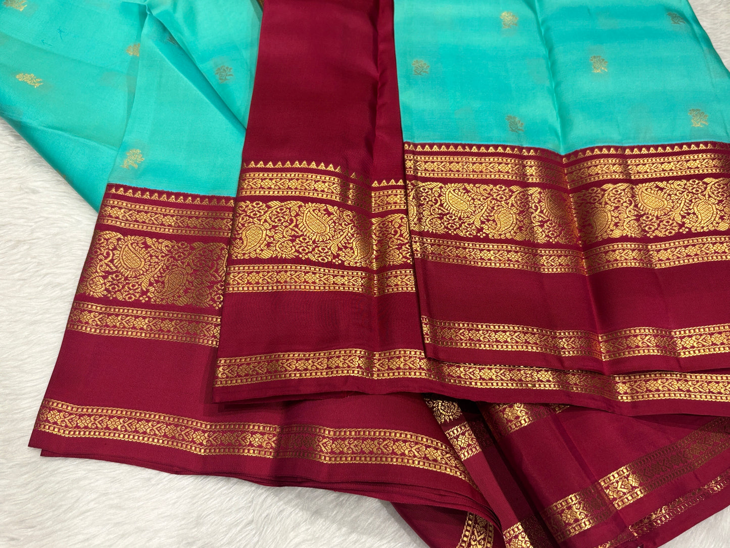 Pure Kanchipuram silk