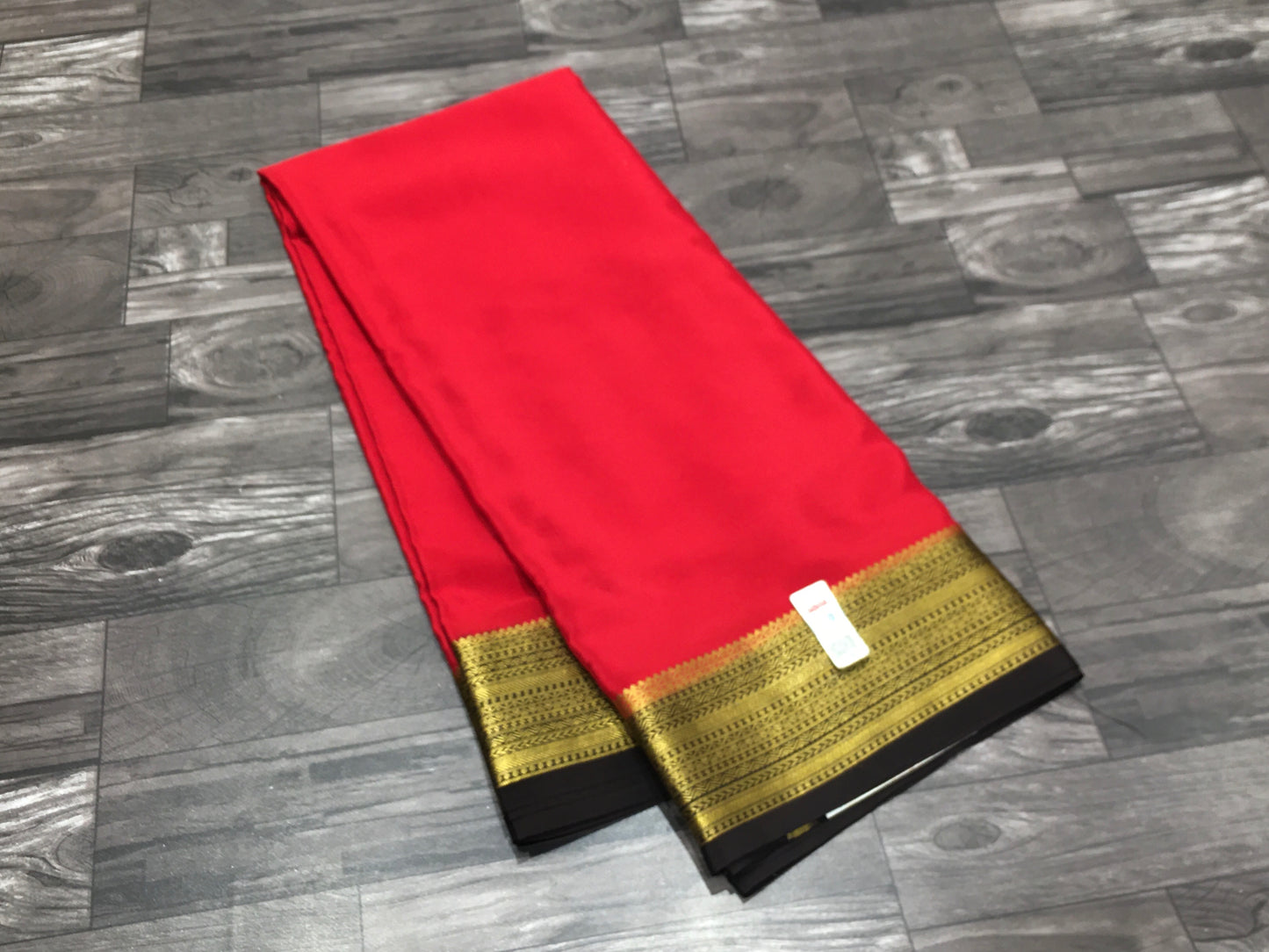 Pure Mysore Silk