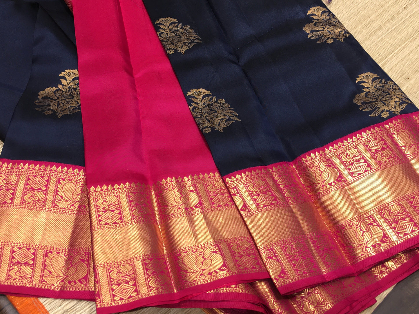 Pure Kanchipuram silk