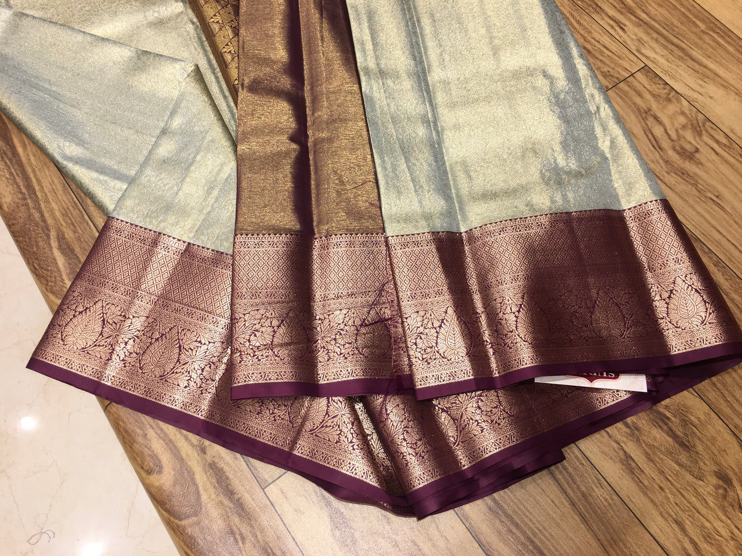Semi Kanchipuram tissue