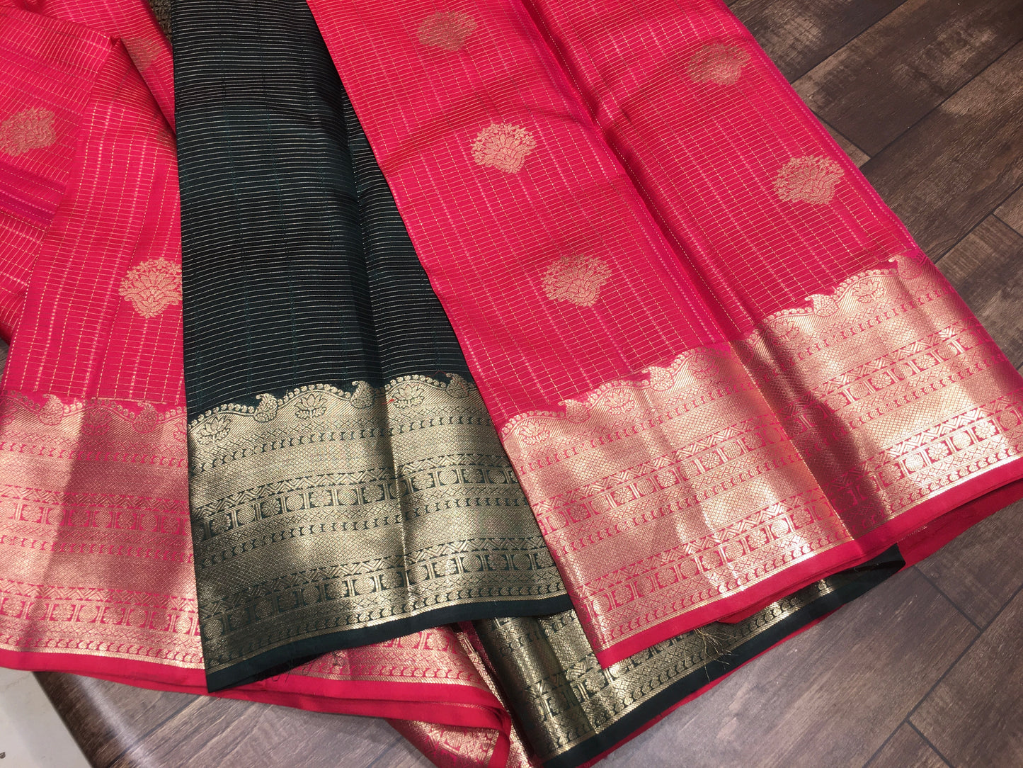 Pure Kanchipuram silk