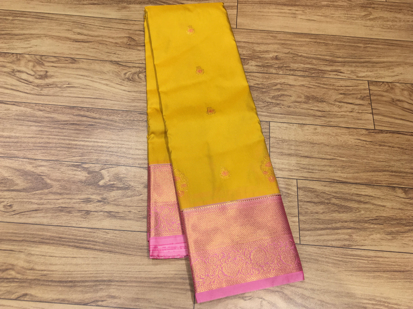 Semi Kanchipuram Silk