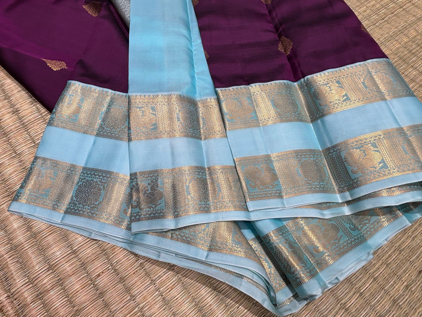 Pure Kanchipuram silk