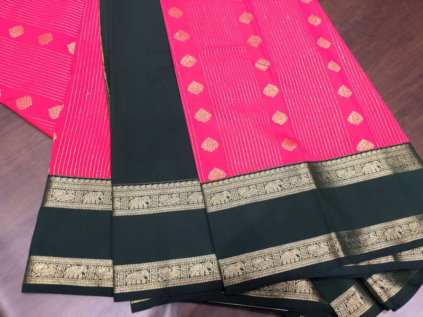 Semi Kanchipuram Silk