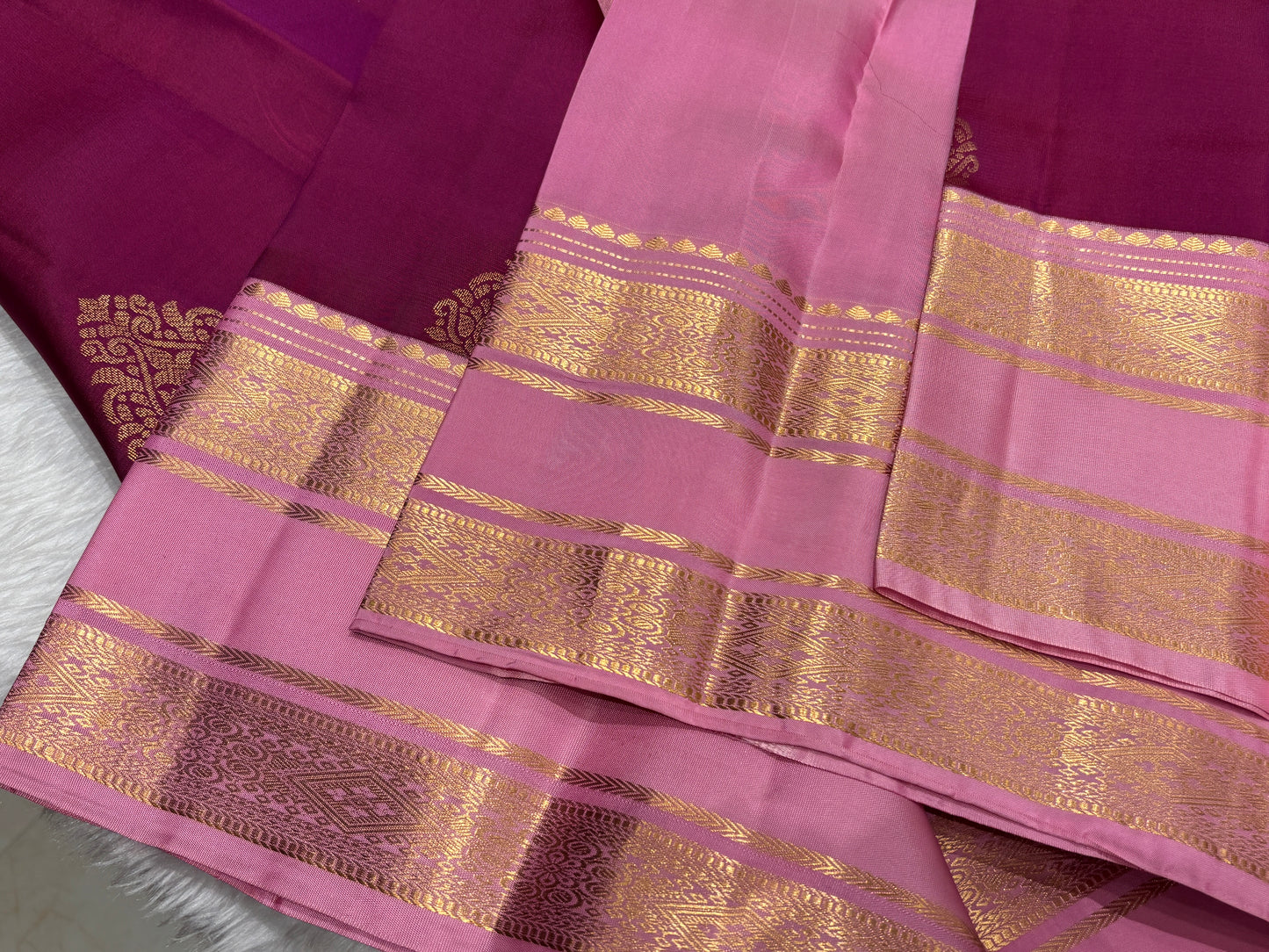 Pure Kanchipuram silk