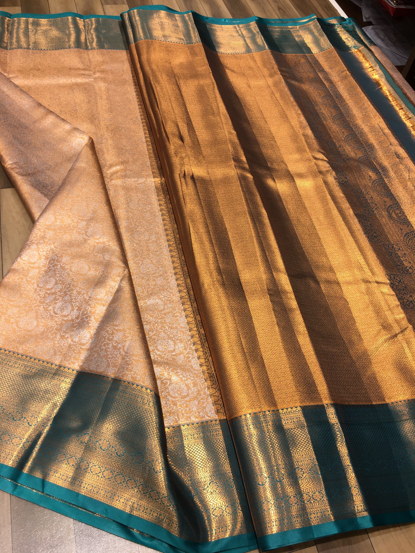 Semi Kanchipuram tissue